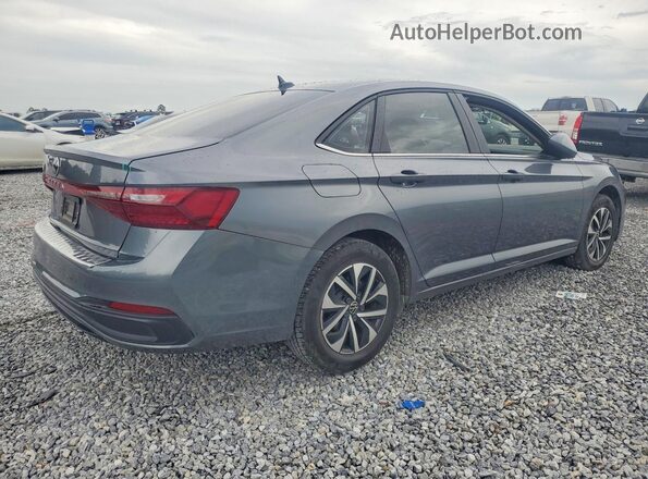 3VW5X7BU5SM108699 2025 VOLKSWAGEN JETTA Gray Tył prawy