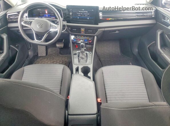 3VW5X7BU5SM108699 2025 VOLKSWAGEN JETTA Gray Widok deski rozdzielczej