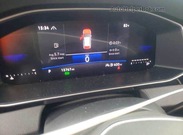 3VW5X7BU5SM108699 2025 VOLKSWAGEN JETTA Gray Widok zestawu wskaźników
