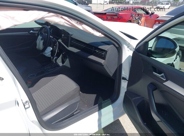 3VW5X7BU7SM045878 2025 VOLKSWAGEN JETTA White წინა სალონის ხედი