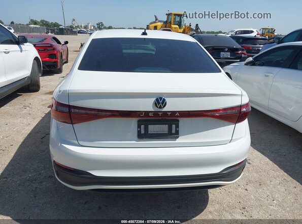 3VW5X7BU7SM045878 2025 VOLKSWAGEN JETTA White 
