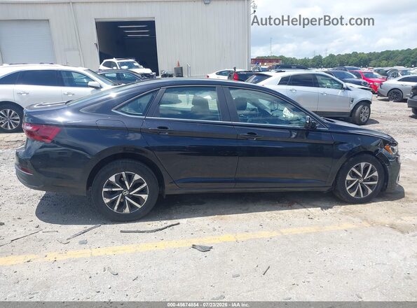 3VW5X7BU8SM031133 2025 VOLKSWAGEN JETTA Черный Вид задней части салона