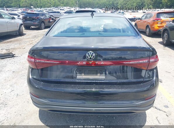 3VW5X7BU8SM031133 2025 VOLKSWAGEN JETTA Черный 