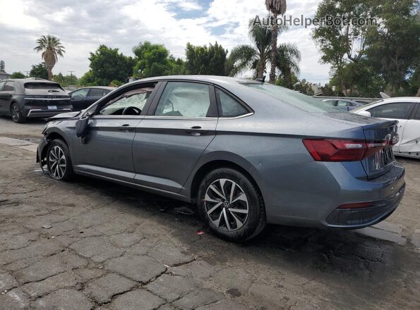 3VW5X7BUXSM066885 2025 VOLKSWAGEN JETTA Серебряный 