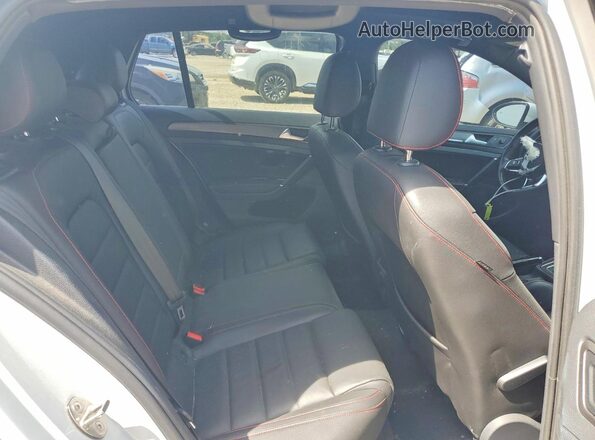 3VW6T7AU1KM033470 2019 VOLKSWAGEN GTI Gray Vista de los asientos traseros