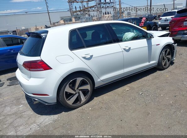 3VW6T7AU4MM009179 2021 VOLKSWAGEN GOLF White უკანა მარჯვენა