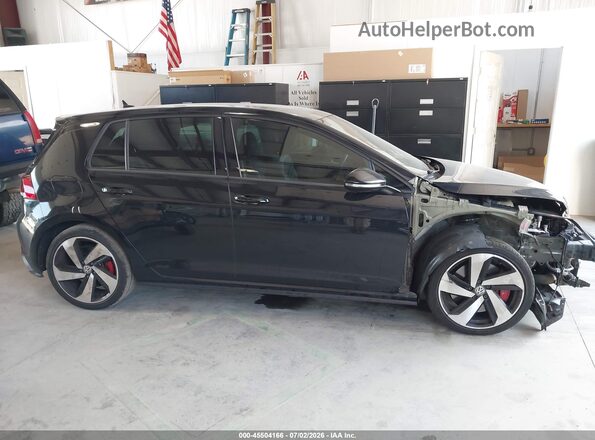 3VW6T7AU9LM003750 2020 VOLKSWAGEN GOLF Black Панорамний вид салону 360°