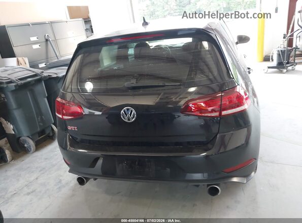 3VW6T7AU9LM003750 2020 VOLKSWAGEN GOLF Black 