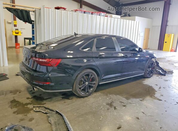 3VW6T7BU0MM094486 2021 VOLKSWAGEN JETTA Black Rear right