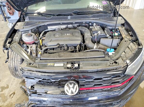 3VW6T7BU0MM094486 2021 VOLKSWAGEN JETTA Black Rear interior view