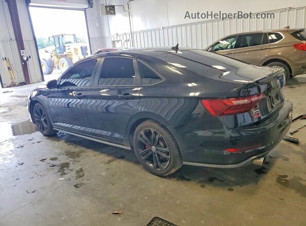3VW6T7BU0MM094486 2021 VOLKSWAGEN JETTA Black Rear left