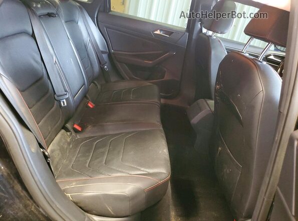 3VW6T7BU0MM094486 2021 VOLKSWAGEN JETTA Black Rear seats view