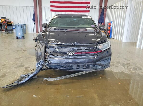 3VW6T7BU0MM094486 2021 VOLKSWAGEN JETTA Black Front view