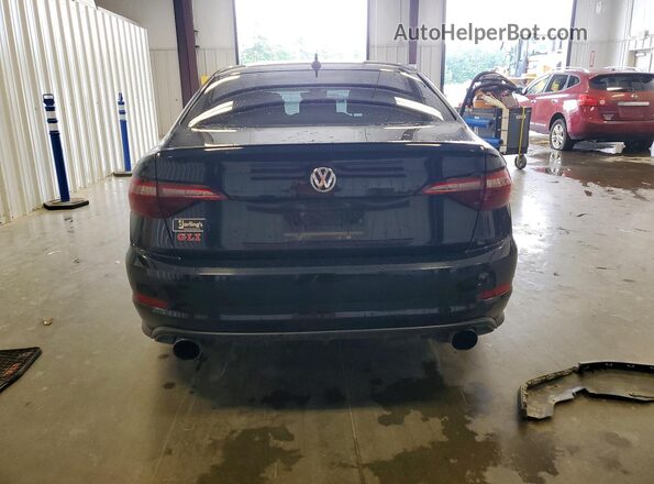 3VW6T7BU0MM094486 2021 VOLKSWAGEN JETTA Black Rear view