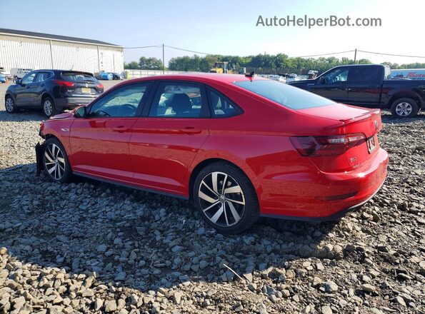 3VW6T7BU1MM020624 2021 VOLKSWAGEN JETTA Red Tył lewy