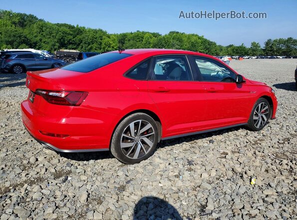 3VW6T7BU1MM020624 2021 VOLKSWAGEN JETTA Red Tył prawy