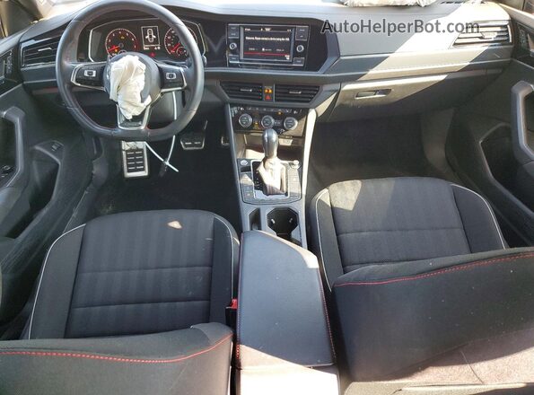 3VW6T7BU1MM020624 2021 VOLKSWAGEN JETTA Red Widok deski rozdzielczej
