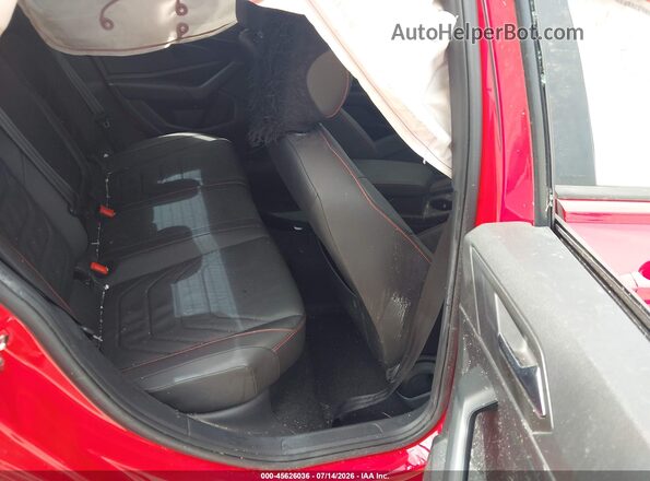 3VW6T7BU1MM074490 2021 VOLKSWAGEN JETTA Красный Вид наклейки с VIN-кодом