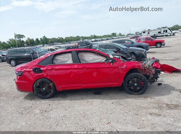 3VW6T7BU1MM074490 2021 VOLKSWAGEN JETTA Красный Вид щитка приборов