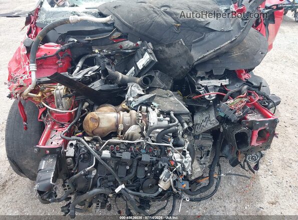 3VW6T7BU1MM074490 2021 VOLKSWAGEN JETTA Красный Вид сзади