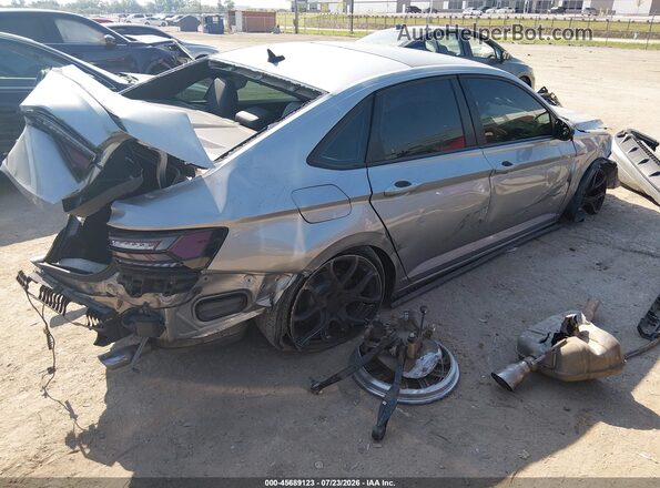 3VW6T7BU2KM218447 2019 VOLKSWAGEN JETTA Silver უკანა მარჯვენა