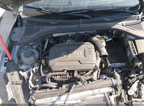 3VW6T7BU2KM218447 2019 VOLKSWAGEN JETTA Silver უკანა ხედი