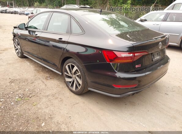 3VW6T7BU2KM256227 2019 VOLKSWAGEN JETTA Black უკანა მარცხენა