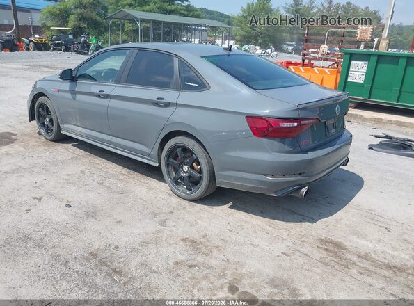 3VW6T7BU3LM003757 2020 VOLKSWAGEN JETTA Gray Rear left