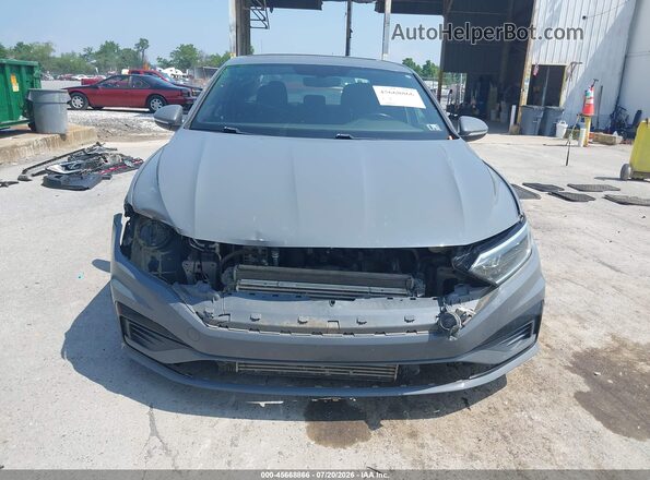 3VW6T7BU3LM003757 2020 VOLKSWAGEN JETTA Gray Front view