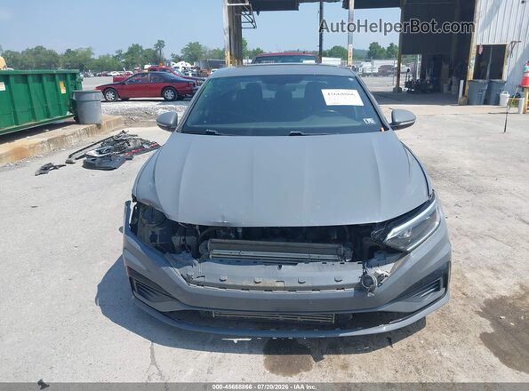 3VW6T7BU3LM003757 2020 VOLKSWAGEN JETTA Gray Rear interior view