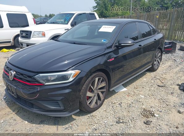 3VW6T7BU3LM088194 2020 VOLKSWAGEN JETTA Black წინა მარცხენა ხედი სამი მეოთხედიდან
