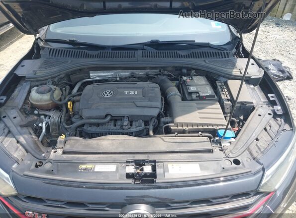 3VW6T7BU3LM088194 2020 VOLKSWAGEN JETTA Black უკანა ხედი