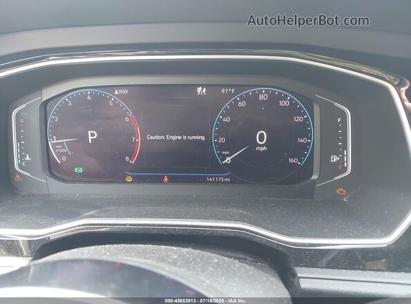 3VW6T7BU3LM088194 2020 VOLKSWAGEN JETTA Black უკანა სავარძლების ხედი