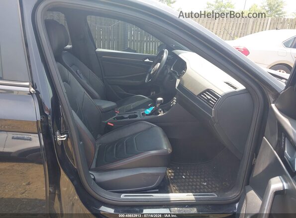 3VW6T7BU3LM088194 2020 VOLKSWAGEN JETTA Black წინა სალონის ხედი