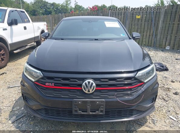 3VW6T7BU3LM088194 2020 VOLKSWAGEN JETTA Black უკანა სალონის ხედი
