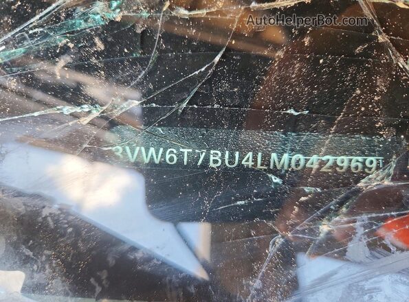 3VW6T7BU4LM042969 2020 VOLKSWAGEN JETTA Black Շարժիչի բաժամունքի տեսք