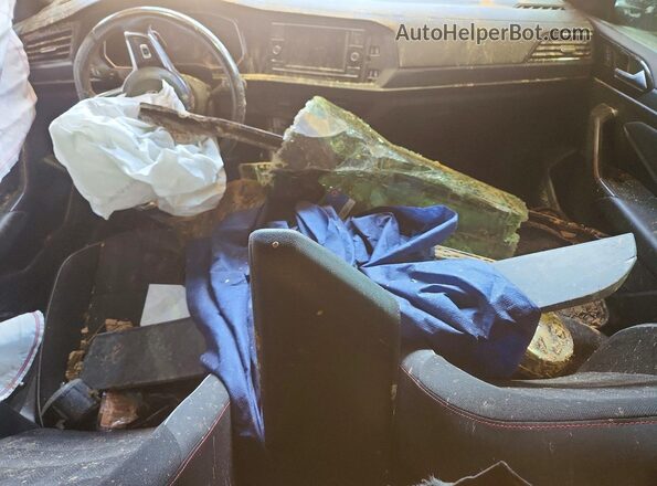 3VW6T7BU4LM042969 2020 VOLKSWAGEN JETTA Black Առջևի վահանակի տեսք