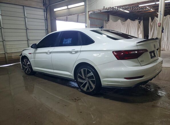 3VW6T7BU4MM021296 2021 VOLKSWAGEN JETTA White Rear left