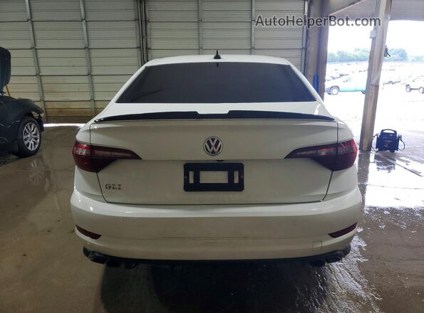 3VW6T7BU4MM021296 2021 VOLKSWAGEN JETTA White Rear view