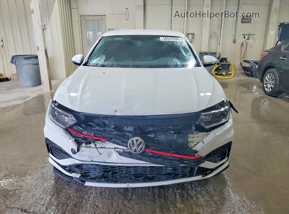 3VW6T7BU4MM021296 2021 VOLKSWAGEN JETTA White Front view