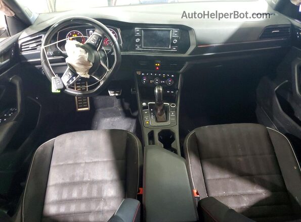 3VW6T7BU4MM021296 2021 VOLKSWAGEN JETTA White Dashboard view