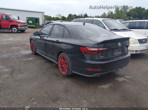 3VW6T7BU6KM177191 2019 VOLKSWAGEN JETTA Black Задня ліва чверть