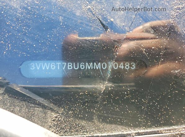 3VW6T7BU6MM070483 2021 VOLKSWAGEN JETTA Silver Engine compartment view