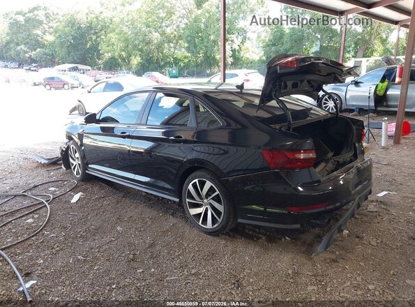 3VW6T7BU7LM021467 2020 VOLKSWAGEN JETTA Black Задня ліва чверть