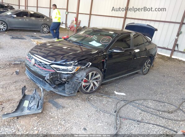 3VW6T7BU7LM021467 2020 VOLKSWAGEN JETTA Black Передня ліва чверть