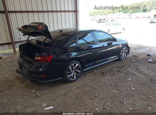 3VW6T7BU7LM021467 2020 VOLKSWAGEN JETTA Black Задня права чверть