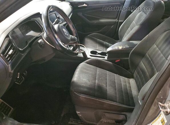 3VW6T7BU9MM061342 2021 VOLKSWAGEN JETTA Gray წინა სალონის ხედი