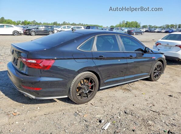 3VW6T7BUXMM002154 2021 VOLKSWAGEN JETTA Black Задня права чверть