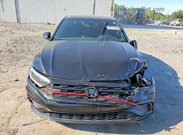 3VW6T7BUXMM002154 2021 VOLKSWAGEN JETTA Black Вид спереду
