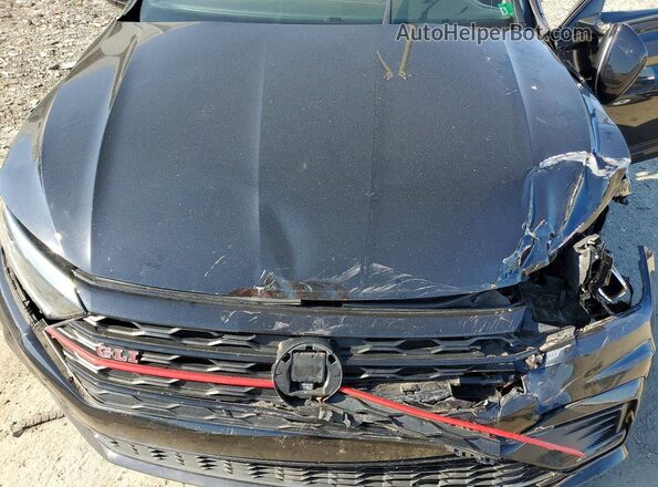 3VW6T7BUXMM002154 2021 VOLKSWAGEN JETTA Black Вид задньої частини салону